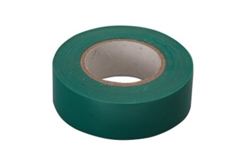 Изолента Fortisflex ПВХ 15x0.15х10 зеленый картинка